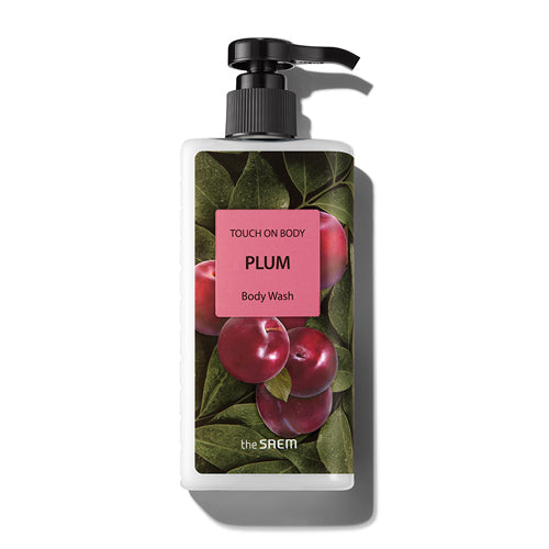 THE SAEM Touch On Body Plum Body Wash