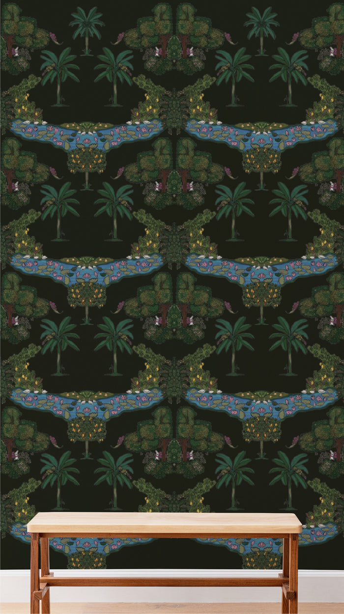 The trees can keep a good secret wallpaper