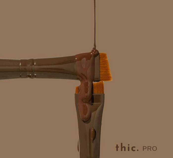 Thic XL Angled Pro Brush