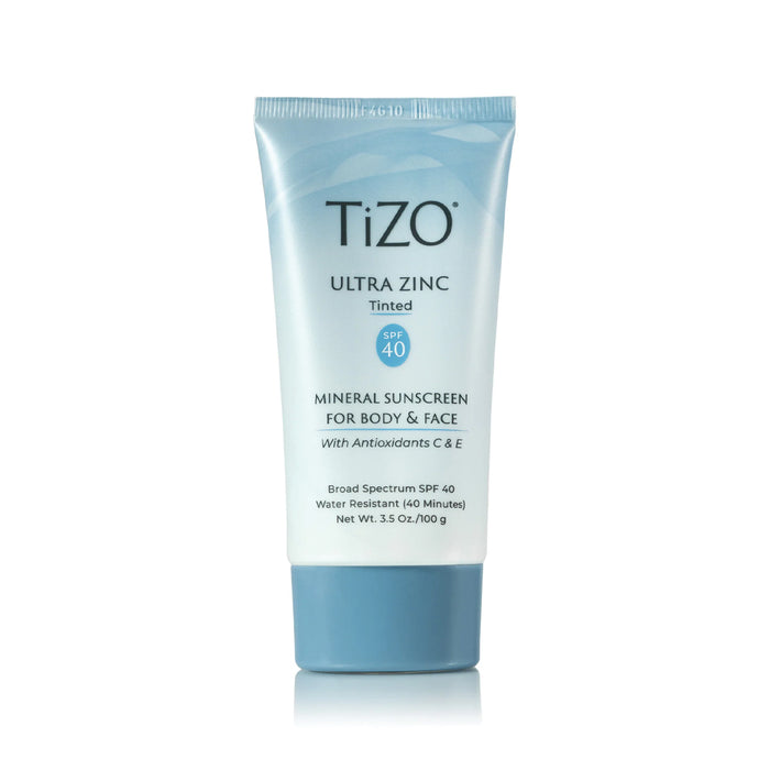 Tizo Ultra Zinc Body & Face Tinted Mineral Sunscreen SPF 40