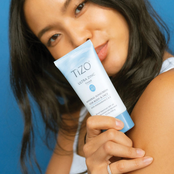 Tizo Ultra Zinc Body & Face Tinted Mineral Sunscreen SPF 40