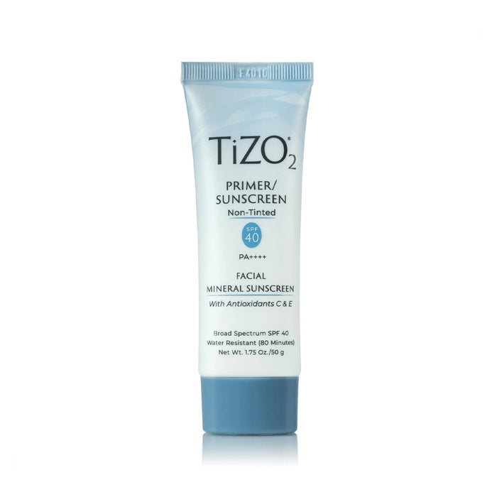 Tizo2 Facial Primer Non-Tinted Mineral Sunscreen SPF 40