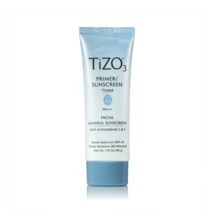 Tizo3 Facial Primer Tinted Mineral Sunscreen SPF 40