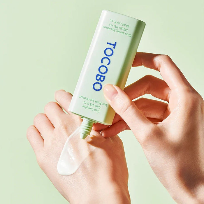 TOCOBO Cica Calming Sun Serum 50ml