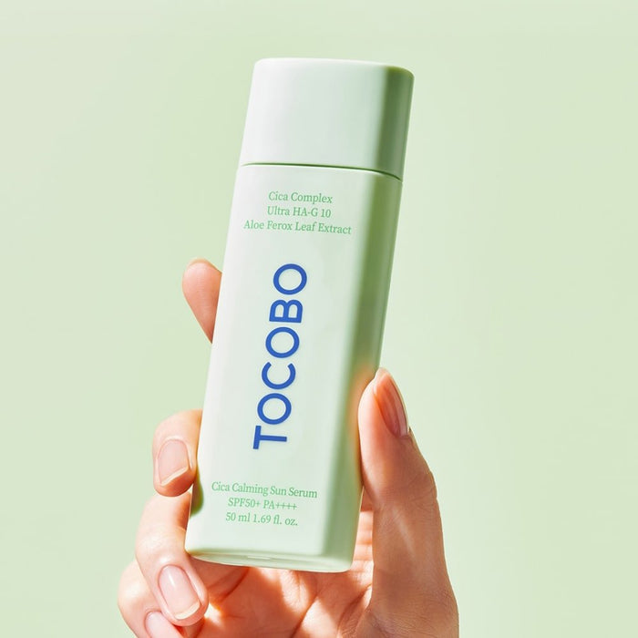 TOCOBO Cica Calming Sun Serum 50ml