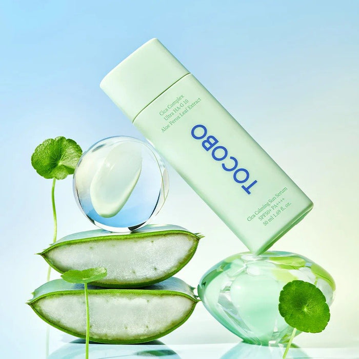 TOCOBO Cica Calming Sun Serum 50ml