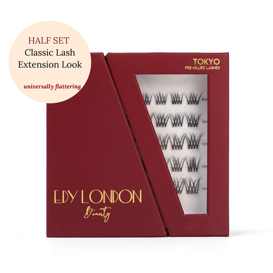 Tokyo - Pre-Glued Lash Clusters