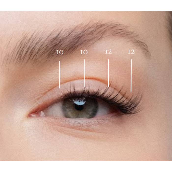 Tokyo - Pre-Glued Lash Clusters