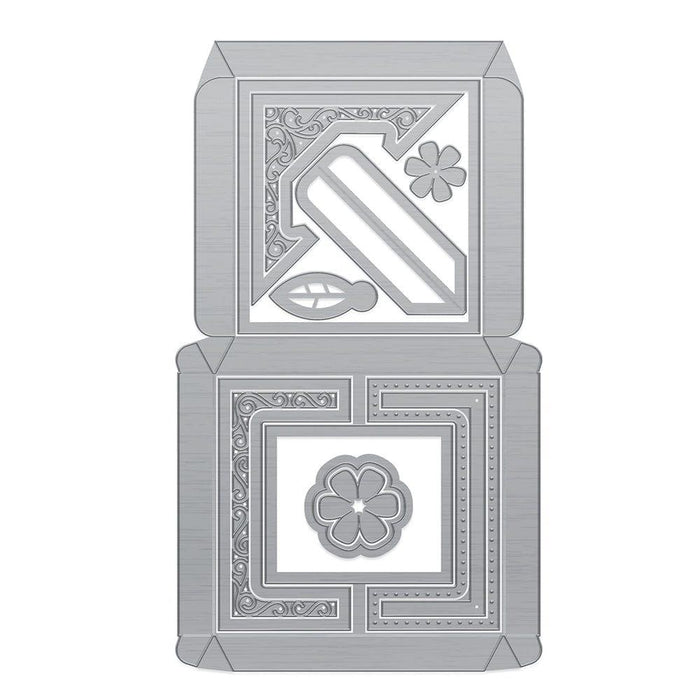 Tonic Studios - Frame Die Set - Little Memories. Craft sensational boxes, memory books, interactive cards and more with the Dimensions range of three-dimensional dies! Create a wonderful little photo frame with this charming die set. Available at Embellish Away located in Bowmanville Ontario Canada.