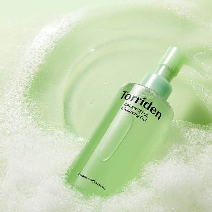 TORRIDEN BALANCEFUL Cleansing Gel - valomosis veido gelis