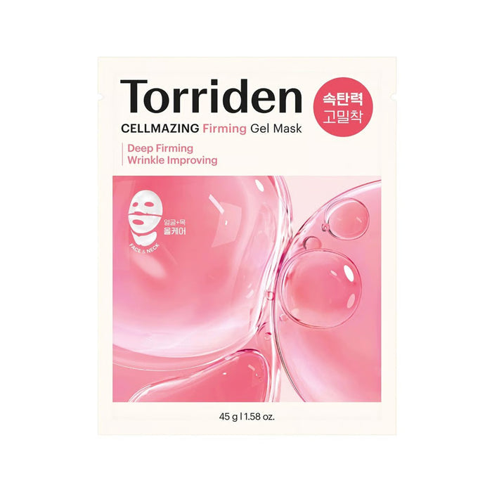 TORRIDEN CELLMAZING Firming Gel Mask - hidrogelinė veido ir kaklo kaukė