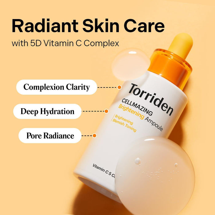 Torriden Cellmazing Vita C brightening Ampoule 30 mL