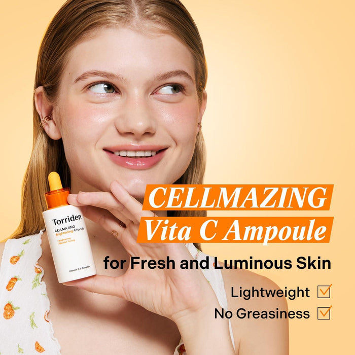 Torriden Cellmazing Vita C brightening Ampoule 30 mL