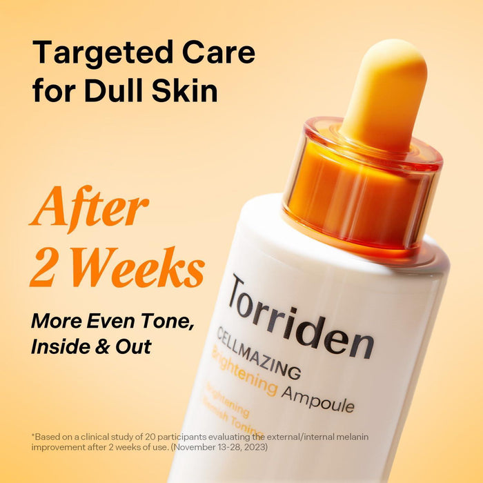 Torriden Cellmazing Vita C brightening Ampoule 30 mL