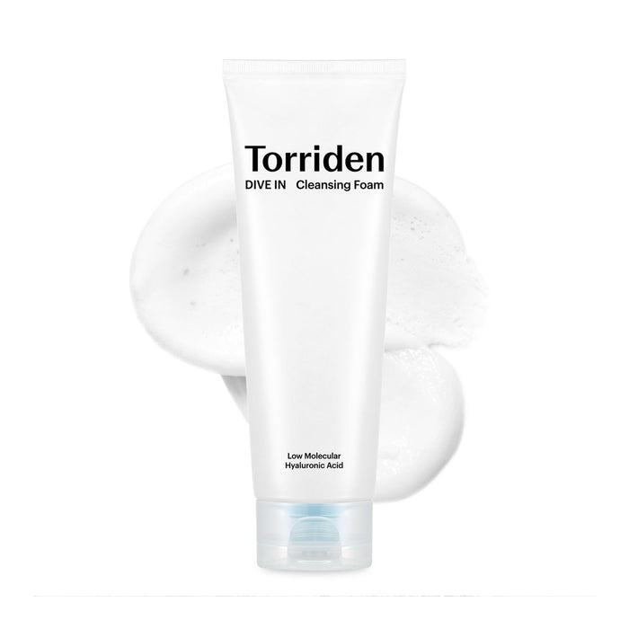 TORRIDEN DIVE-IN Cleansing Foam - valomosios veido putos su hialuronu