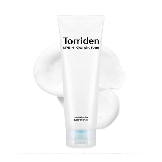 TORRIDEN DIVE-IN Cleansing Foam - valomosios veido putos su hialuronu