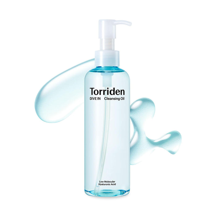 TORRIDEN DIVE-IN Cleansing Oil - valomasis veido aliejus su hialuronu