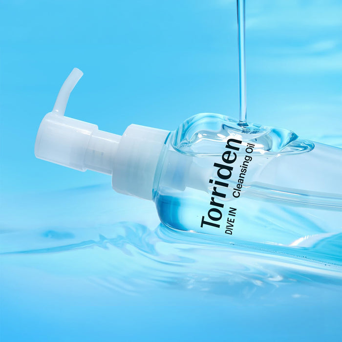 TORRIDEN DIVE-IN Cleansing Oil - valomasis veido aliejus su hialuronu