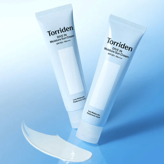 Torriden DIVE-IN Watery Moisture Sun Cream 60ml (Expiry: 12/11/2026)