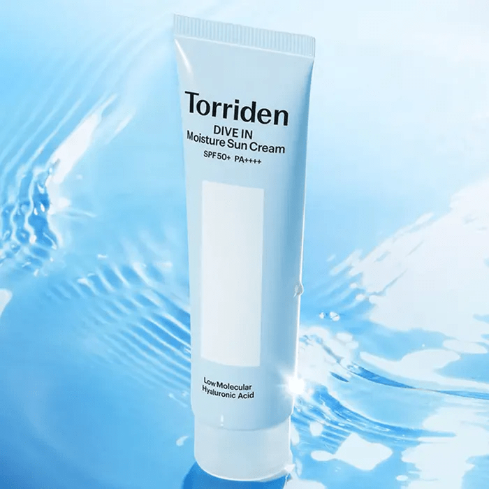 Torriden DIVE-IN Watery Moisture Sun Cream 60ml (Expiry: 12/11/2026)