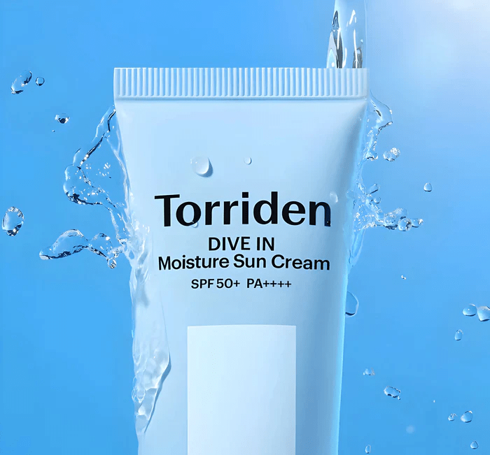 Torriden DIVE-IN Watery Moisture Sun Cream 60ml (Expiry: 12/11/2026)
