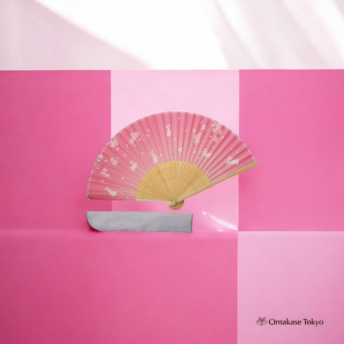 TOuWA Folding Fan – Japanese Pattern