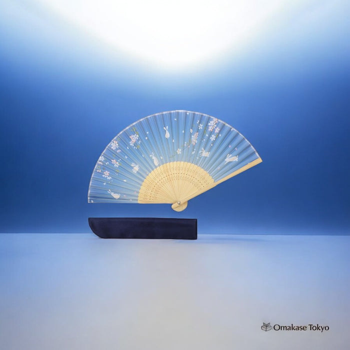 TOuWA Folding Fan – Japanese Pattern