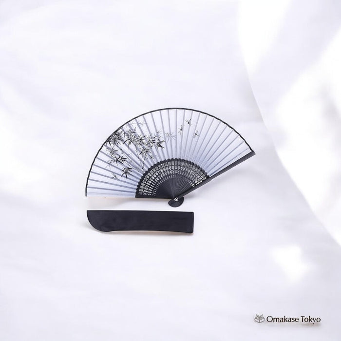 White Bamboo Pattern