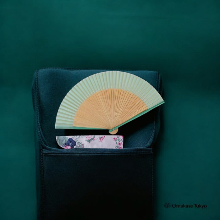 TOuWA Folding Fan – Japanese Pattern