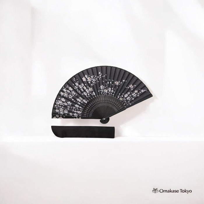 TOuWA Folding Fan – Japanese Pattern