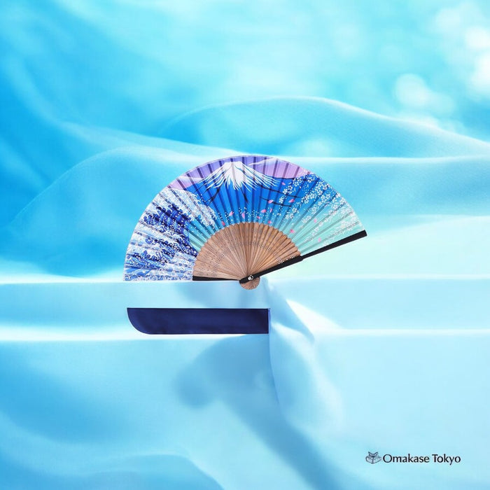 TOuWA Folding Fan – Japanese Pattern
