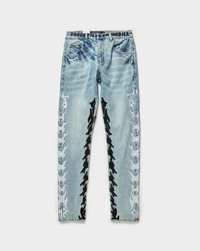 Sugarhill Toxins Skinny Jeans. Underground Apparel. Rule of Next Streetwear.