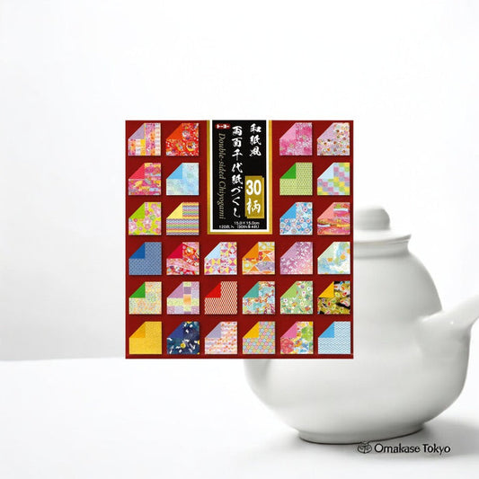 Toyo Origami Paper – Chiyogami Washi Style