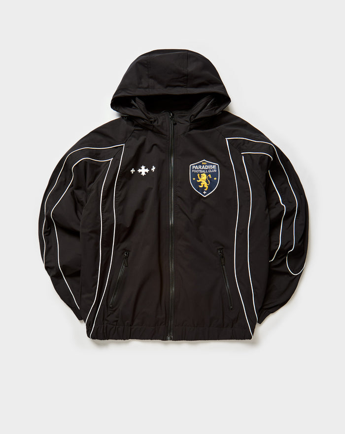 Jordan Craig Track Jacket W/ Hood. Underground Apparel. Rule of Next Streetwear.