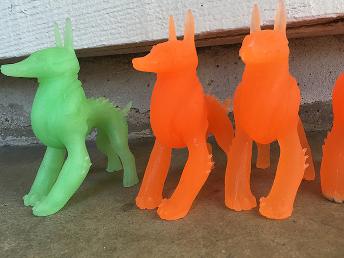 TRANSLUCENT, GLOW IN THE DARK CRAGNOG BLANK TOY