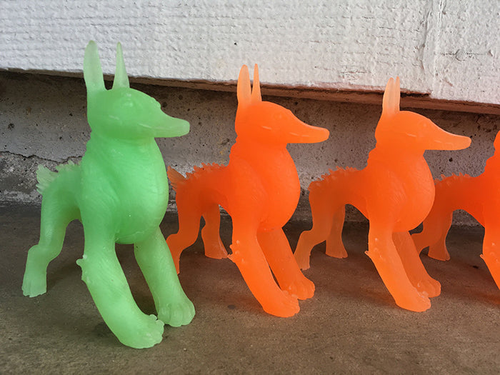 TRANSLUCENT, GLOW IN THE DARK CRAGNOG BLANK TOY