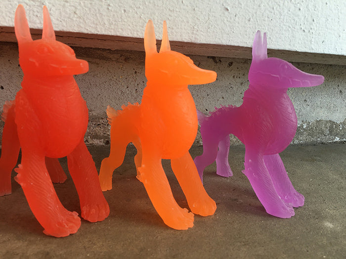 TRANSLUCENT, GLOW IN THE DARK CRAGNOG BLANK TOY