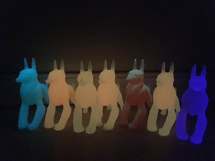 TRANSLUCENT, GLOW IN THE DARK CRAGNOG BLANK TOY