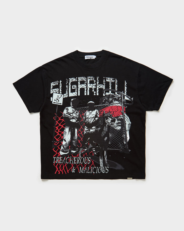 Sugarhill Treacherous" T-Shirt. Underground Apparel. Rule of Next Streetwear.