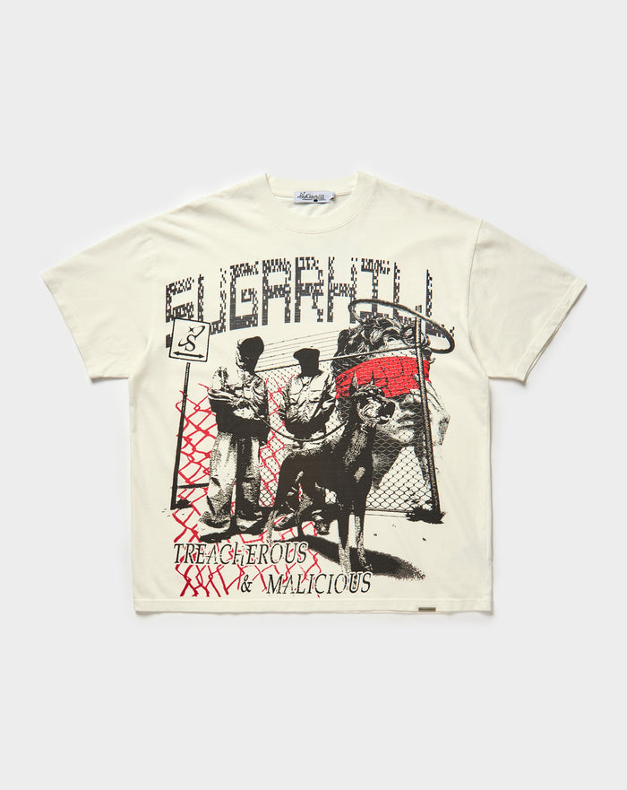 Sugarhill Treacherous" T-Shirt. Underground Apparel. Rule of Next Streetwear.