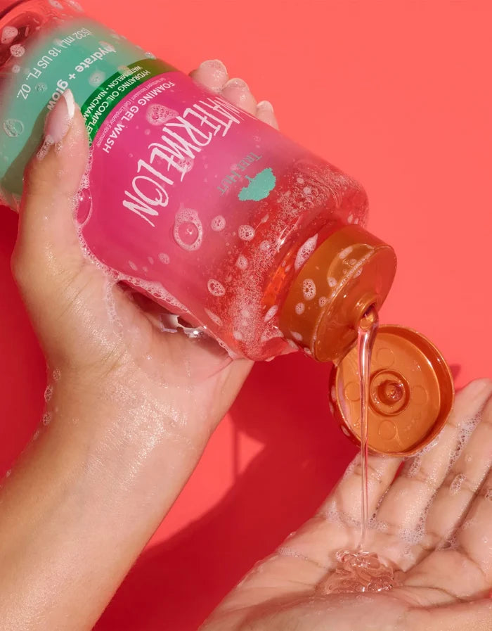 TREE HUT Foaming Gel Wash Hydrate + Glow - Watermelon غسول جل رغوي بتركيبة البطيخ من تري هوت