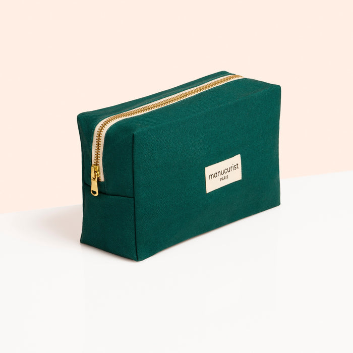 Trousse Verte coton bio