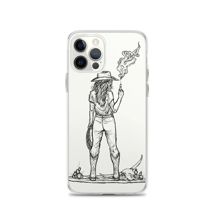 Tuck It- SMOKE ONLY Clear Case for iPhone®