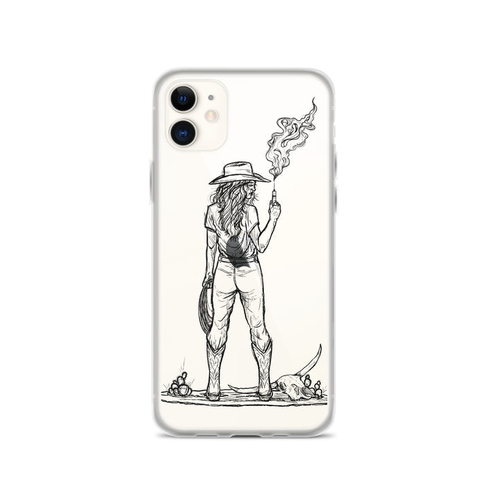 Tuck It- SMOKE ONLY Clear Case for iPhone®