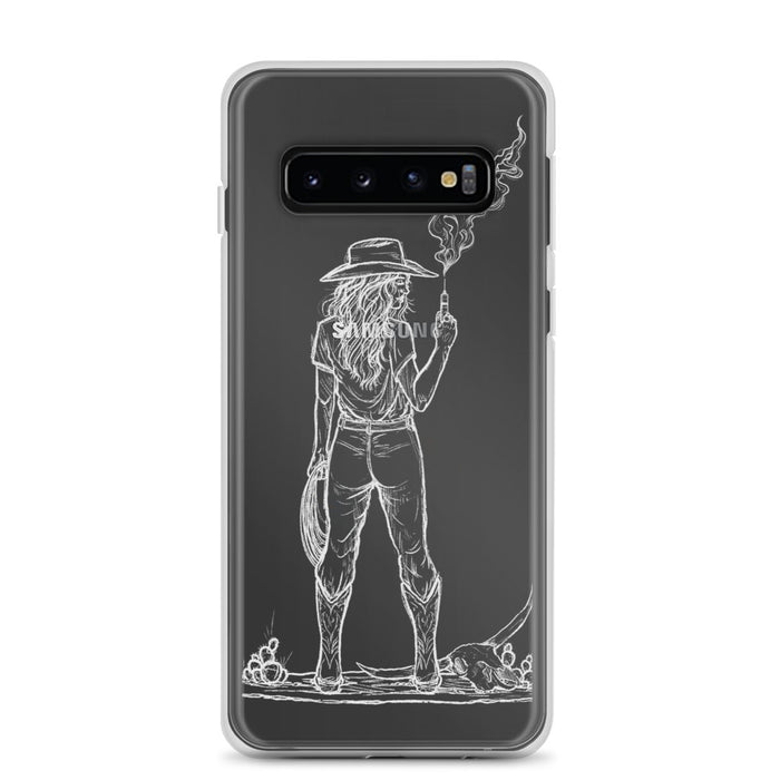 Tuck It- SMOKE ONLY Clear Case for Samsung®