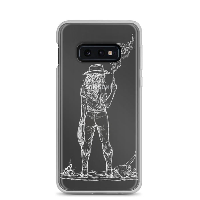 Tuck It- SMOKE ONLY Clear Case for Samsung®