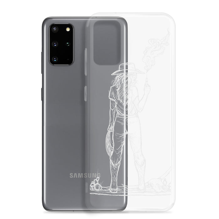 Tuck It- SMOKE ONLY Clear Case for Samsung®