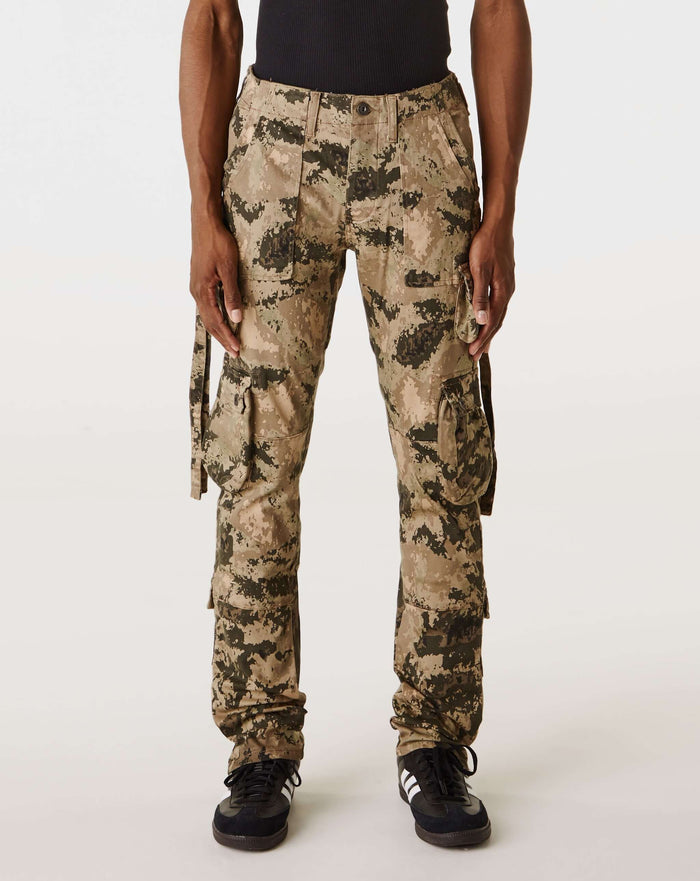 PRVT LBL Twill Cargo Pant. Underground Apparel. Rule of Next Streetwear.