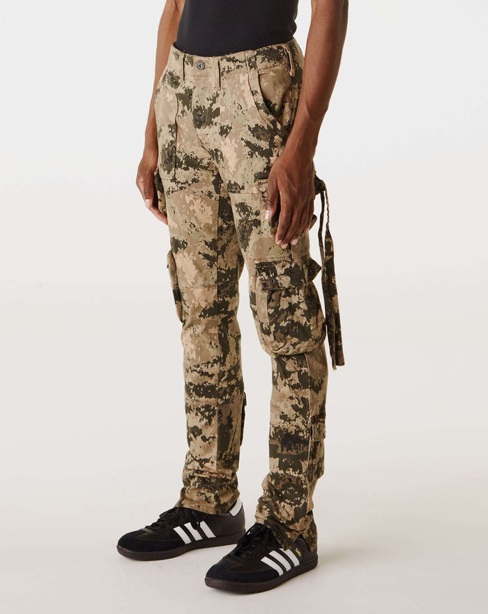 PRVT LBL Twill Cargo Pant. Underground Apparel. Rule of Next Streetwear.