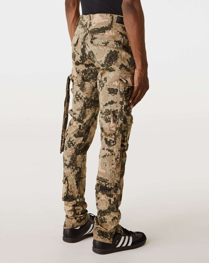 PRVT LBL Twill Cargo Pant. Underground Apparel. Rule of Next Streetwear.